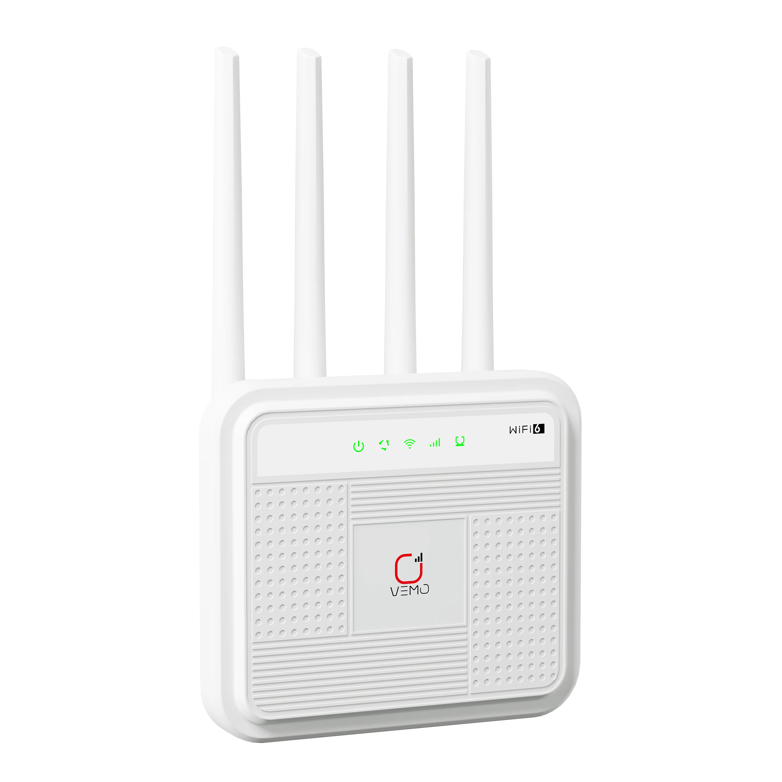 

Unlocked 4G CPE Router with 4500mAh Battery 150Mbps Wireless WiFi Router SIM Card Slot External Antennas Built-in 4G LTE CPE