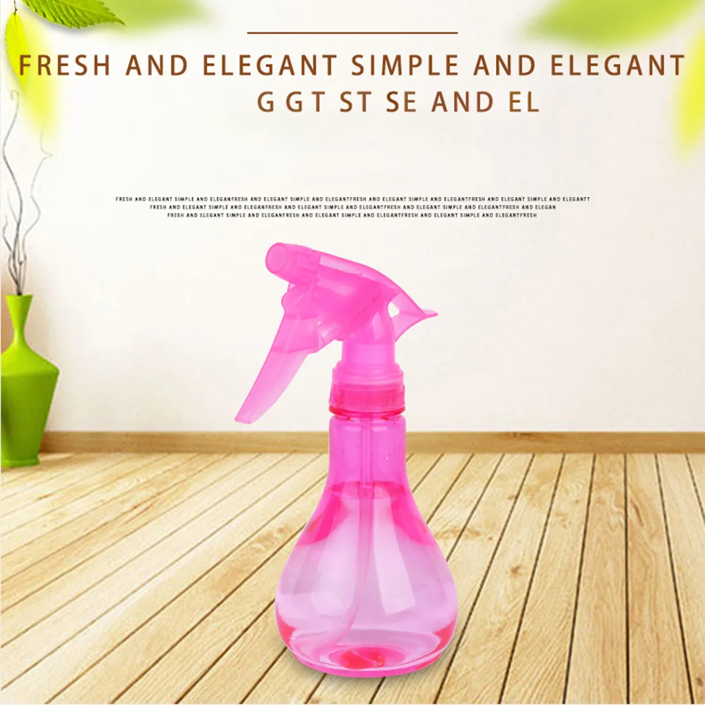 

3Pcs Refillable Spray Bottle for Plants Adjustable Nozzle Lightweight Plastic Water Sprayer for Home Garden Water Sprayer Bottle