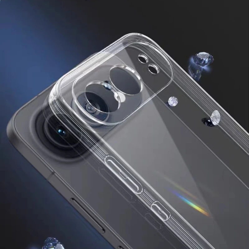 حافظة هاتف شفافة رفيعة للغاية لهاتف Honor 500 Pro حافظة من السيليكون الناعم من مادة البولي يوريثان الحراري غطاء خلفي لهاتف Honor500 500Pro