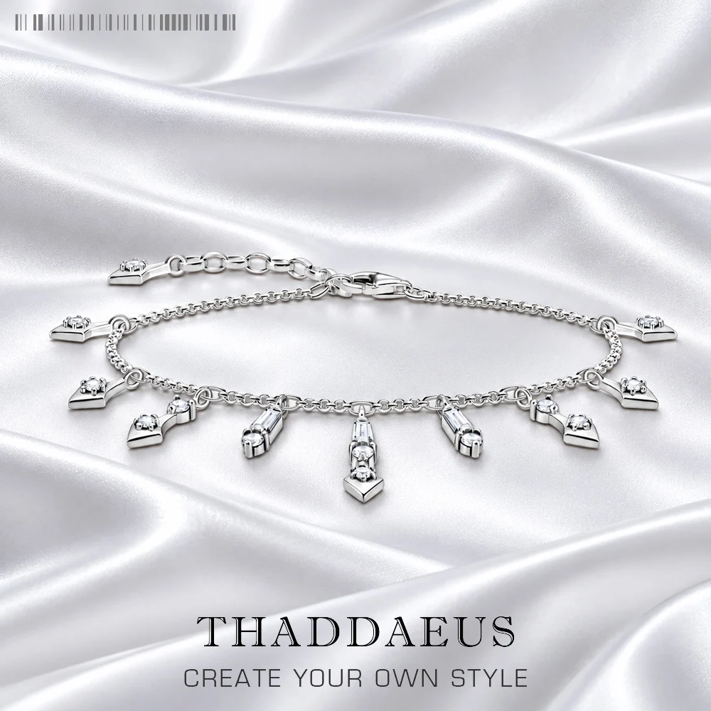 Winter-Sonnenstrahlen-Gliederketten-Armband für Damen, 925er Sterlingsilber, brandneuer edler Schmuck, romantisches Geschenk