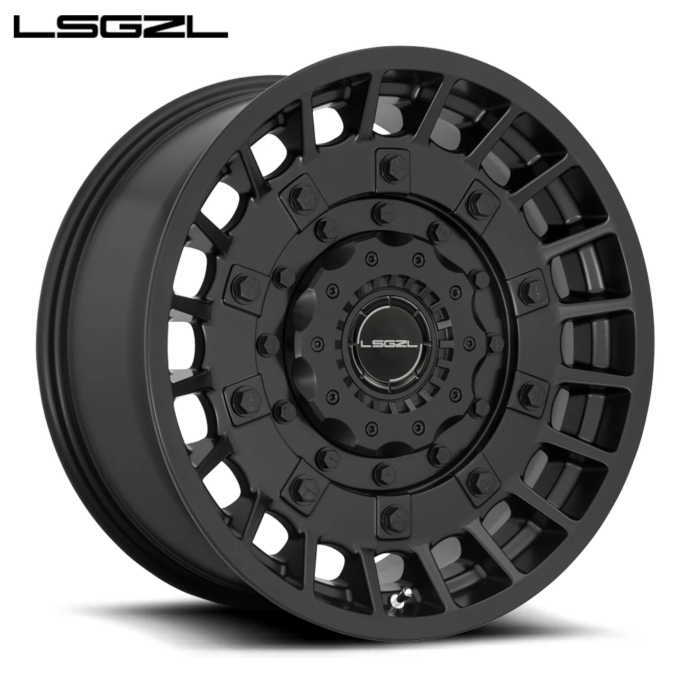 LSGZL Ruedas de aleación de diseño personalizado Ruedas de aleación de aluminio forjadas de alta calidad de 18-24 pulgadas