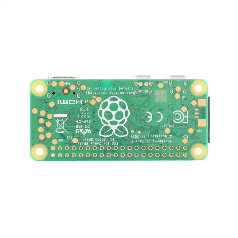 Raspberry Pi Zero 2W Raspberry Pi ZERO 2W Motherboard Wireless Bluetooth WI-Fi Development Board Module