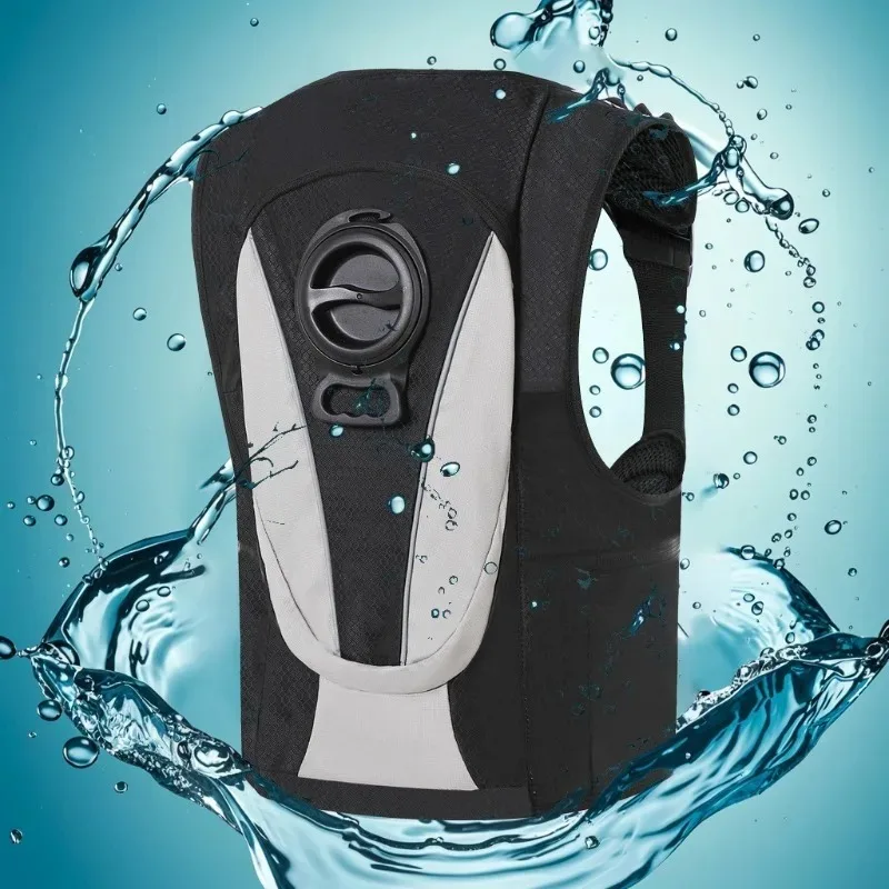 Summer cooling air conditioner suit water-cooled vest water cycle refrigeration vest cooling