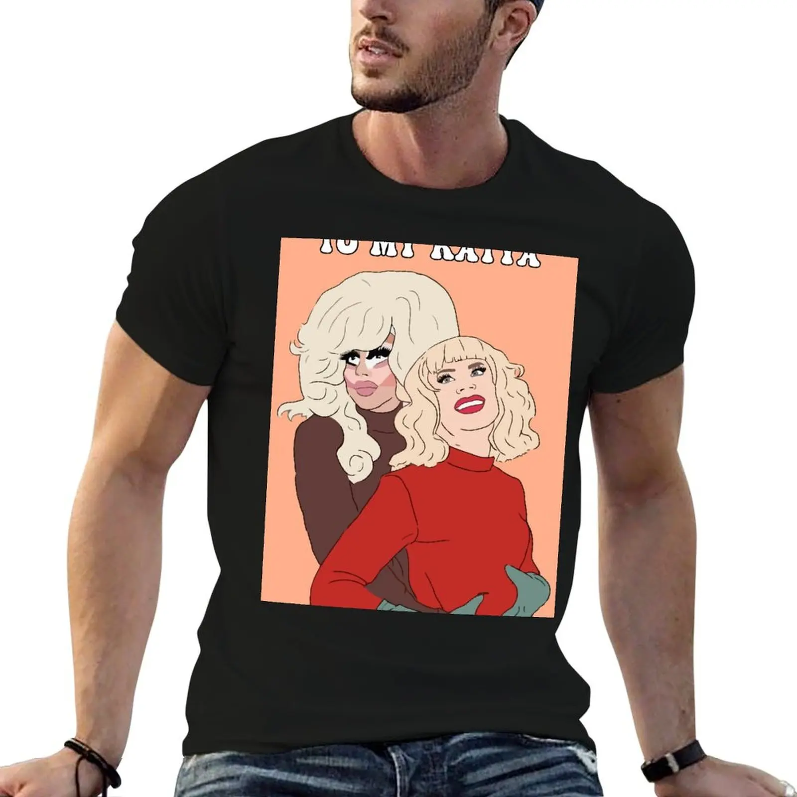 

T-Shirt Birthday man funny shirt shirts and t Katya for personalised t graphic Trixie