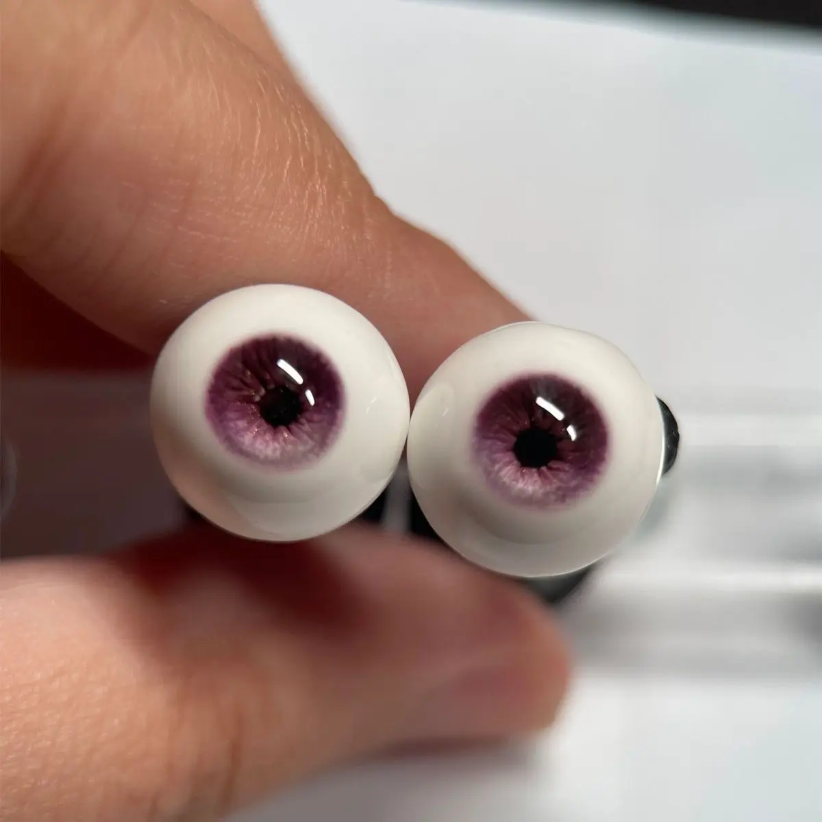 Neue Puppe Augen Harz 8/10/12/14/16/18mm DIY Handgemachte Puppe Zubehör Augapfel Für 1/3 1/4 1/6 OB11 BJD Puppe Gips Augen