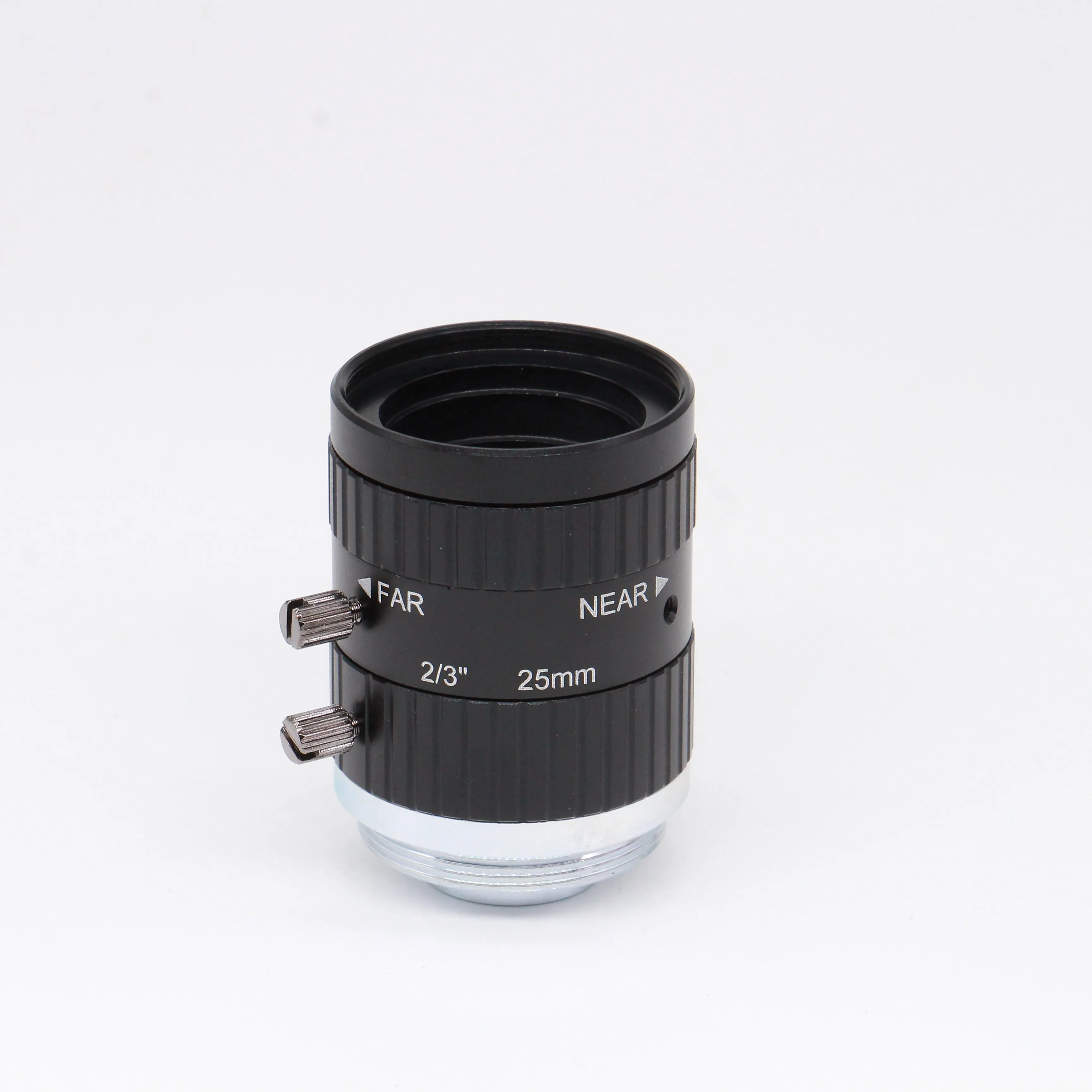 

10MP Telephoto Machine Vision Lens 25mm F2.8, 2/3" C-Mount for Long Range Precision Inspection & High Magnification, SL-0414
