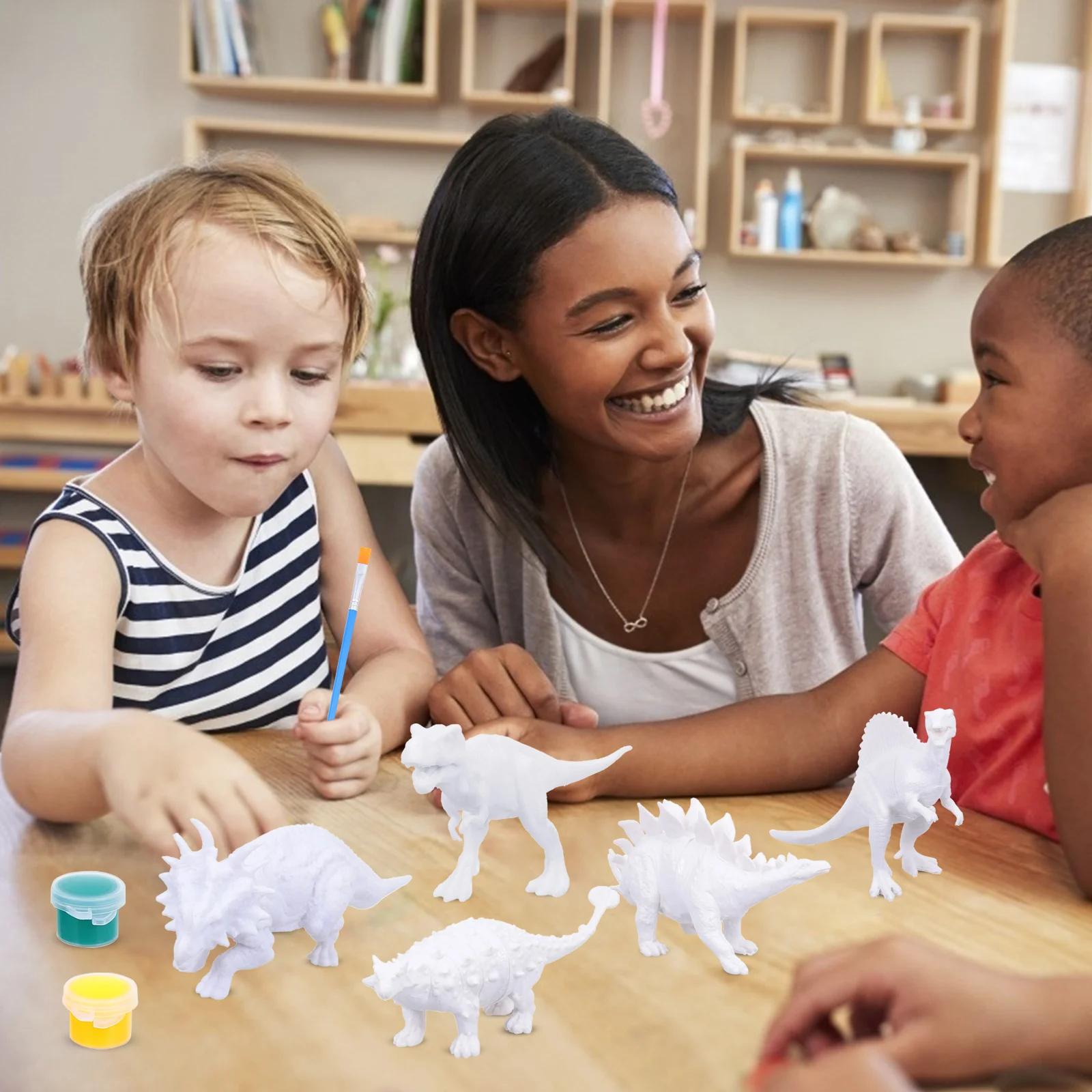 Kinderen DIY Arts Crafts Schilderbenodigdheden voor tekenset Speelgoed Kinderen PVC Kinderen