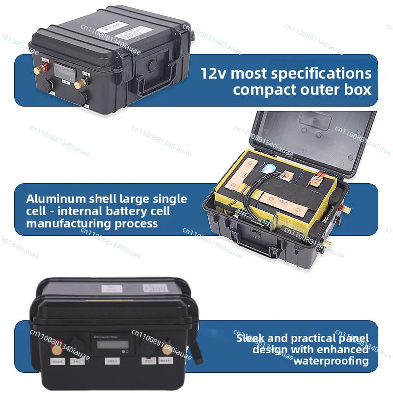 

12V24v Electric Thruster, Large Capacity, Kayak Charge