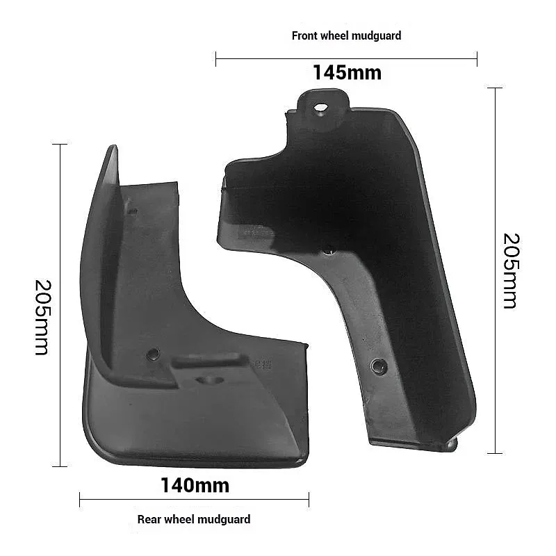 

For Teana Nissan J32 2009-2013 Car Tire Fender Splash Guard Front Rear Wheel Mud Flaps 4pcs