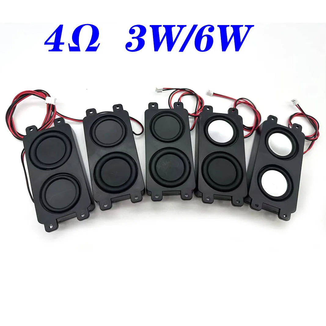 

portable audio speakers speaker driver 4 ohm 3w 6w advertising lcd tv speaker computer home theatre speaker connector