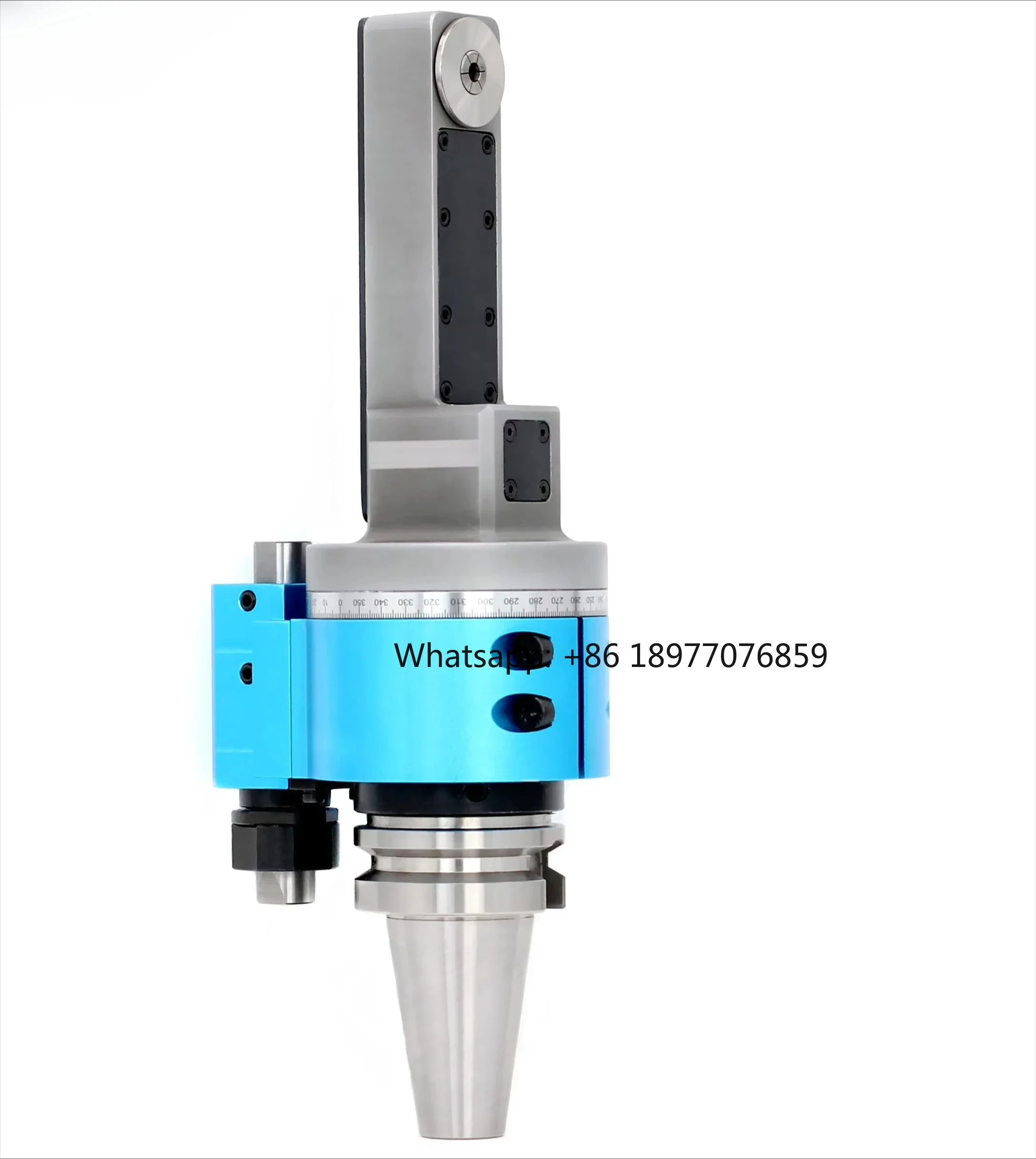 Hot SaleHSK63A Universal Milling Head BT40-B6-100 CAT40 50 Transverse Milling Head For Milling Machine