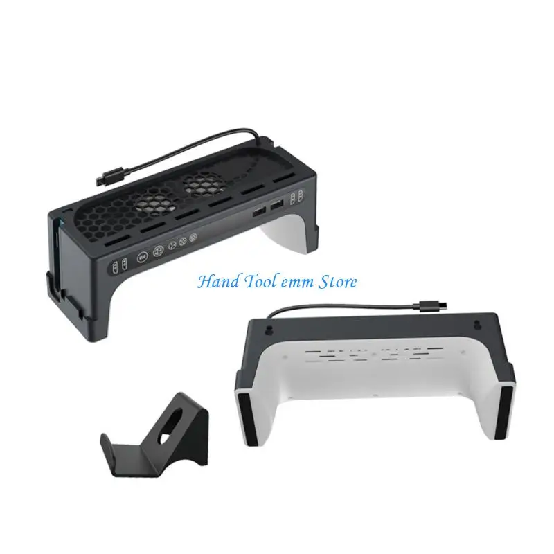 Picture 3: H37F Two Controller Charging Dock For Gaming Device Having Adjustable Color Lighting