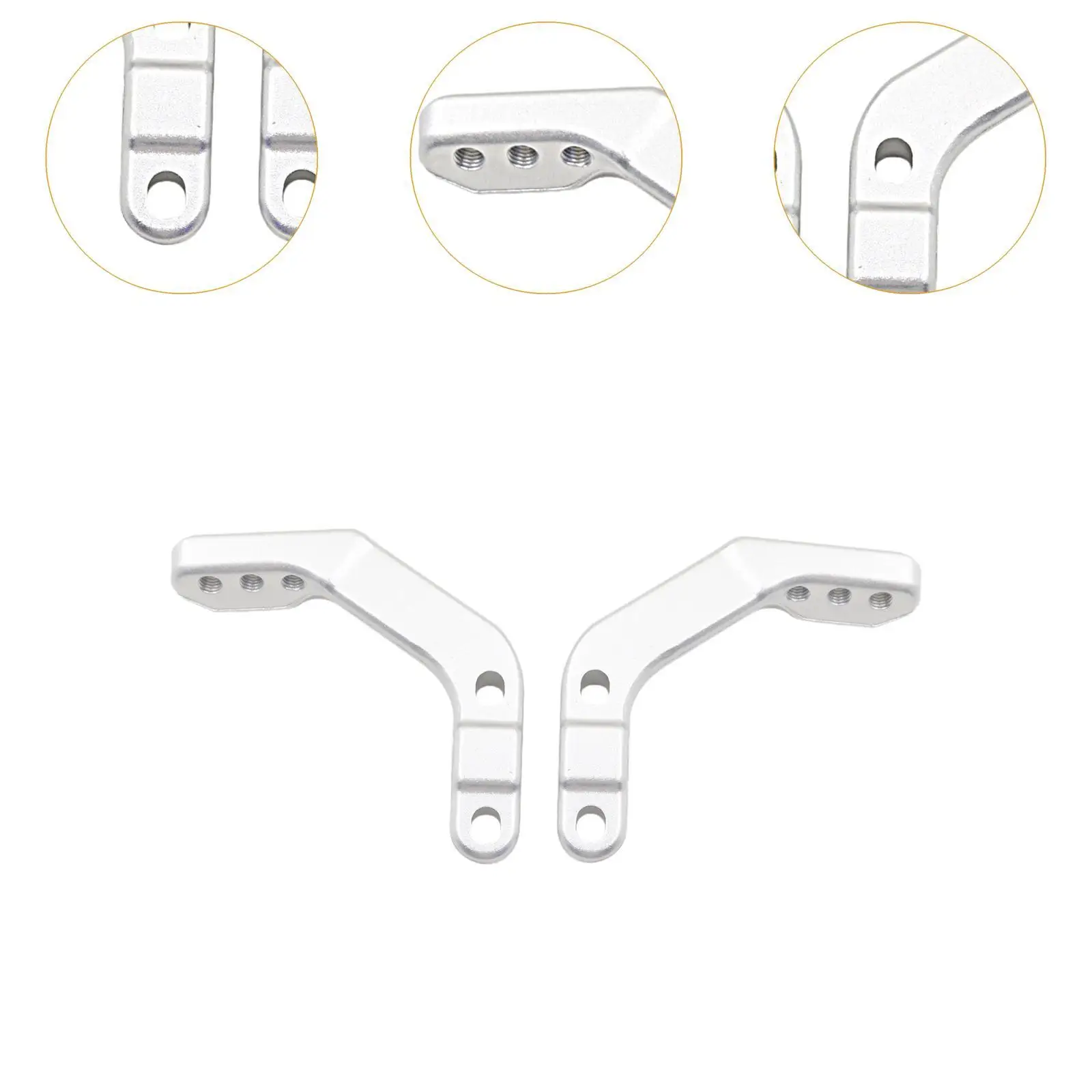 Motorcycle Handguard Mounts ATV for 1 1/8" Handlebar Hand Protector Bracket