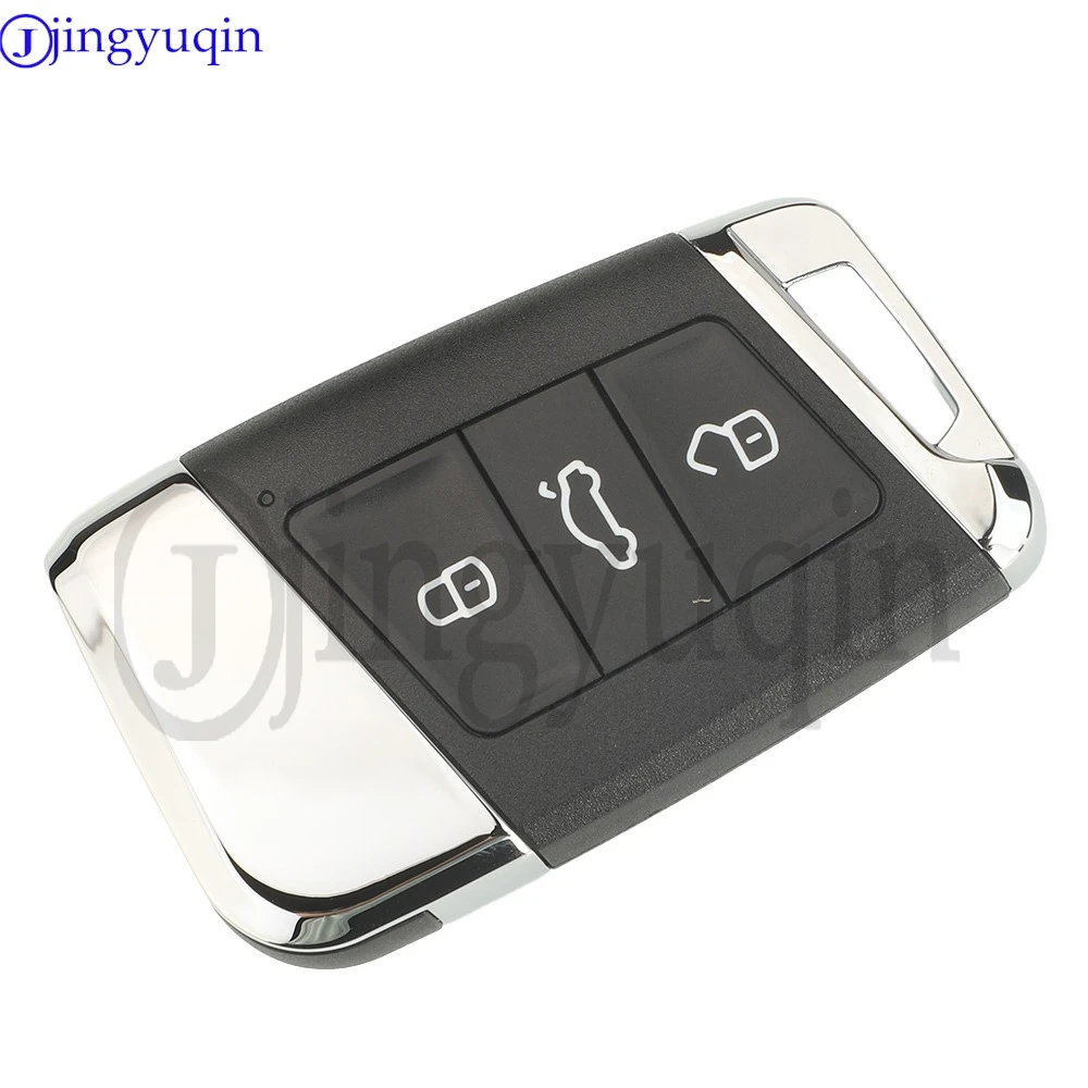 Jingyuqin MQB48 315/434 MHz Chiave A Distanza Intelligente FOB MEGAMOS 88 AES Per VW Volkswagen Magotan B8 Superb A7 Passat Variante 2015-2019