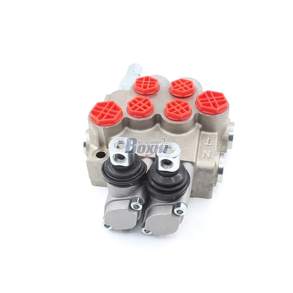 Manufacturer of P40-XNHJ 2 Spool Manual Monoblock Directional Valves - Customization & Private Label Options