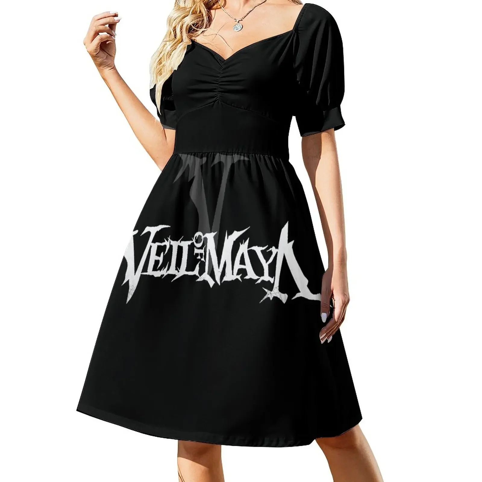 

vom10,American metalcore band, Short-Sleeved Dress Dress for pregnant women long dresses for women Bridesmaid dress woman