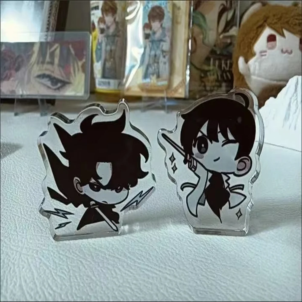 ミニオムニシエントリーダーズビューポイント周辺機器キム・ドクジャアクリルブリックかわいいユ・ジョンヒョクアクセサリーコスプレおもちゃギフト男の子