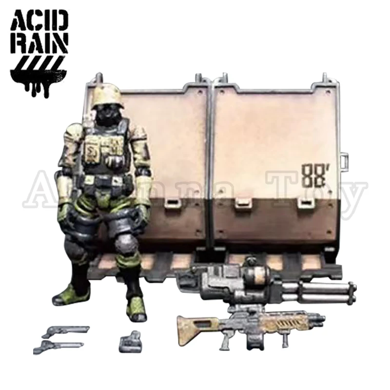 Acid Rain 1/18 Action Figure FAV-A04 Sand Bunker Set FAV-A10 Seth Ranger Re-issue Version Anime Toy