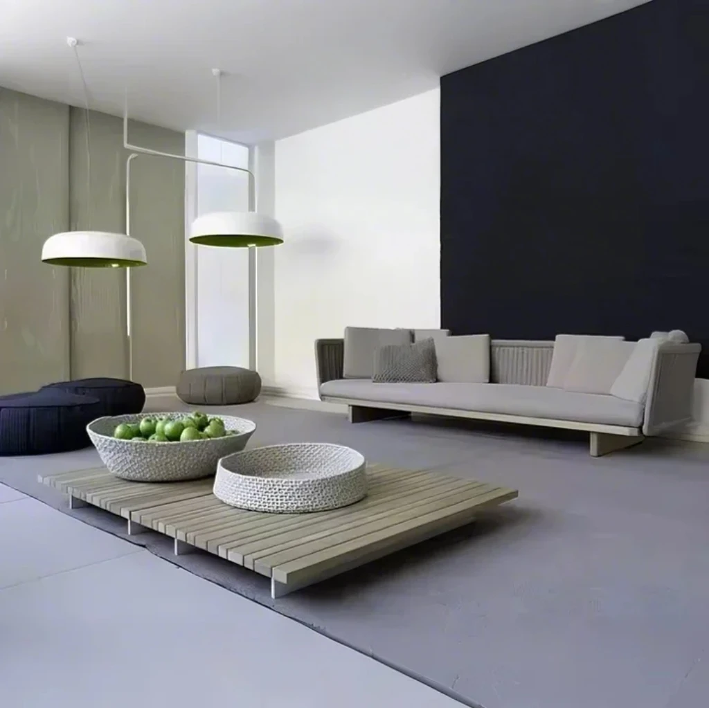 Conjunto de sofás para Patio, muebles de cuerda para ocio, jardín, conversación seccional, muebles de exterior, juego de sofás