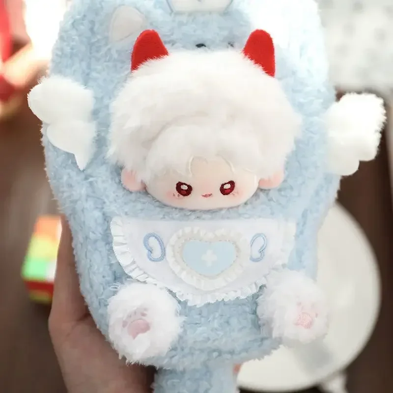 10cm jeu amour et espace profond Sylus Kawaii Cosplay peluche poupée étoile de mer corps dessin animé doux peluches Mini jouet Fans sacs décor cadeaux