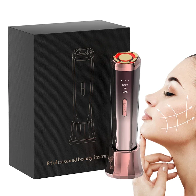 

2024 Home Use Beauty Device RF Ems Face Lifting massager with led Skin care LED Tightening Machine Rf Beauty Instrument for face