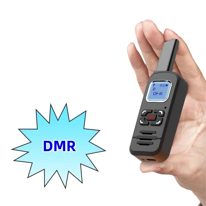 I radio DMR Digital Walkie Talkie UHF 400-470 MHz 2 W si adattano al motore/radio HYT