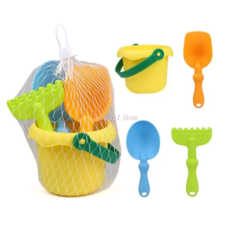 Y1UB カラフルな砂と水遊びツールビーチおもちゃセット子供のための水遊びツール