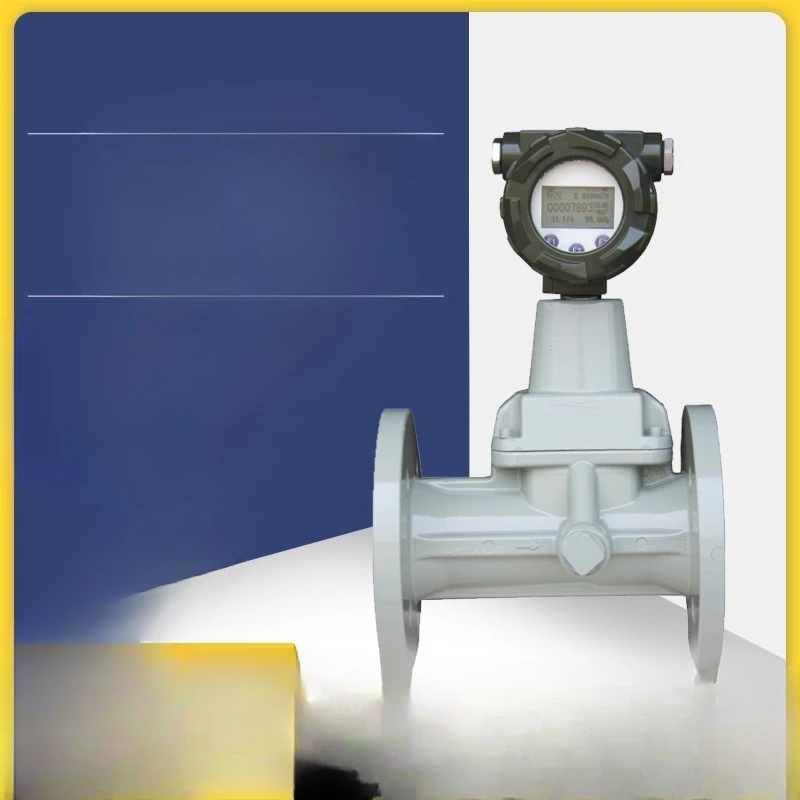 Intelligent precession vortex flowmeter digital display gas natural gas flowmeter