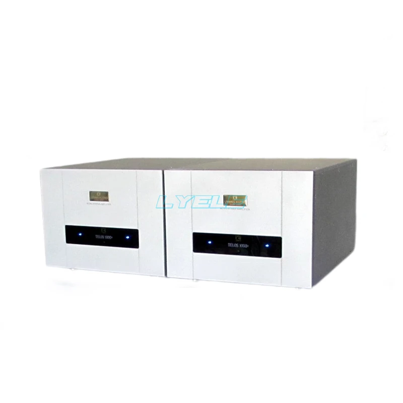 Goldmund Telos 1000 Leistungsverstärker 550 W * 2 Vorverstärker-Nachbildung des Original-HIFI-High-End-Audioverstärkers