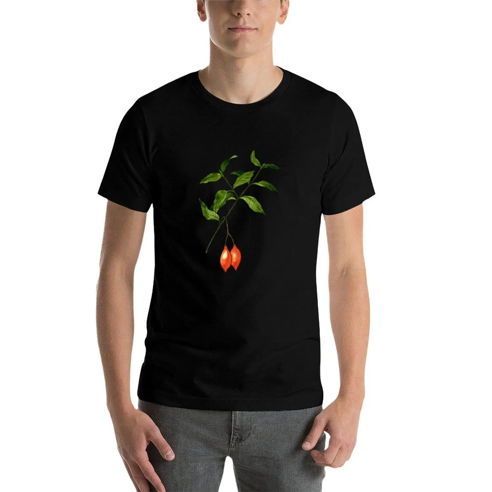 Ibogaine Plant T-Shirt summer top shirts graphic tees t shirts for men graphic