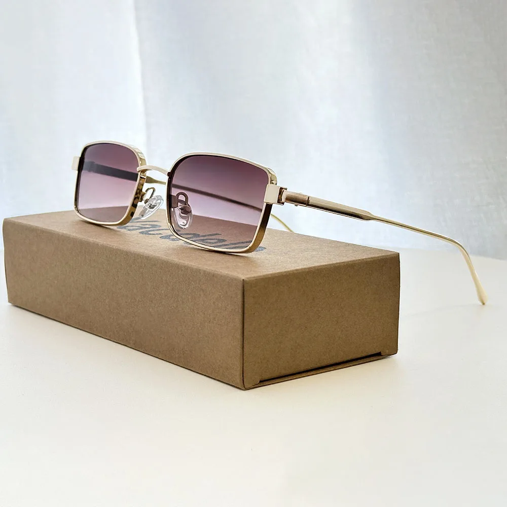 2026 Square Sunglasses Women Trendy Luxury Sunscreen  display picture 1