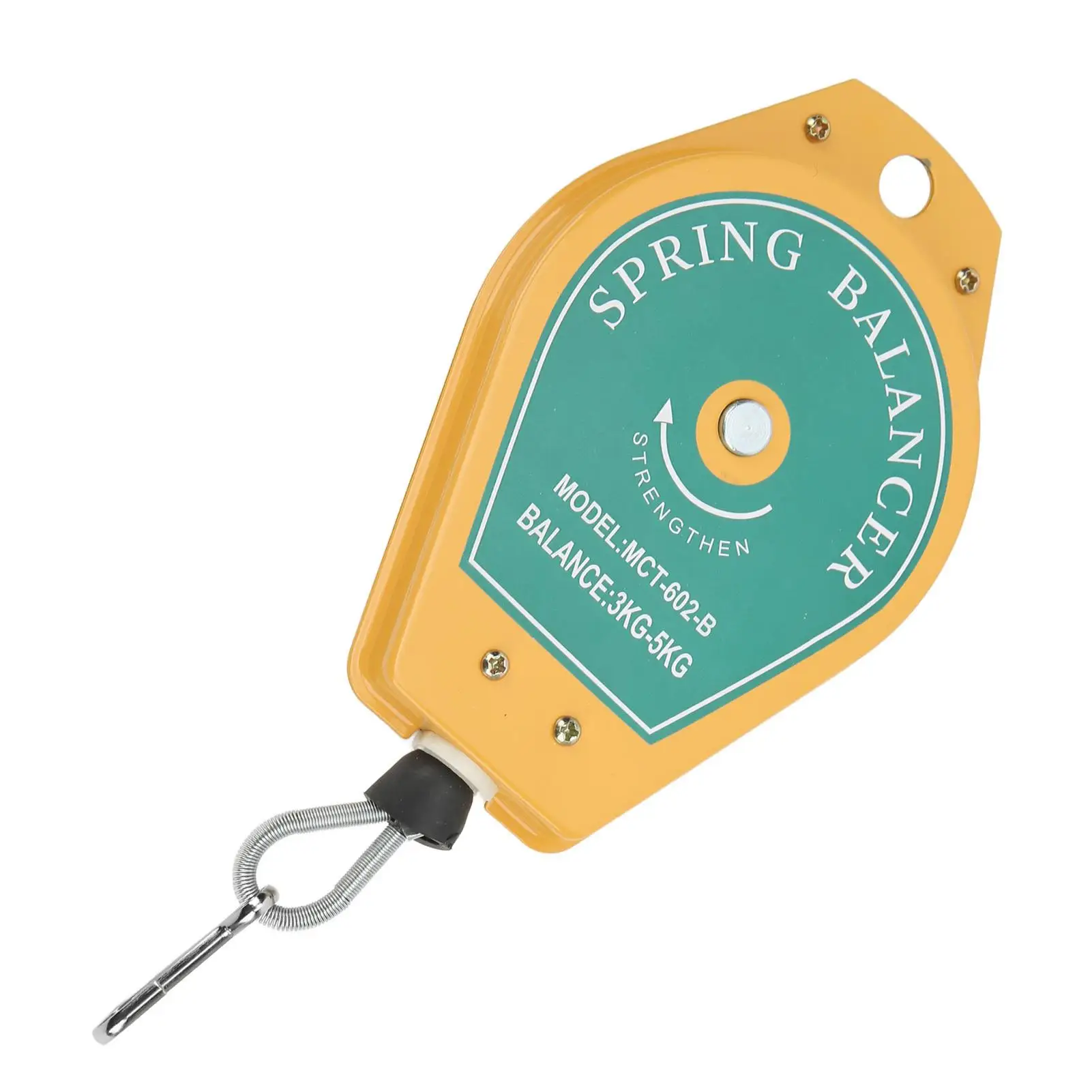 Retractable Tool Holder  Balancer 3 to 5Kg Load Bearing Fixture with Fittings for Workshop and Garage Use