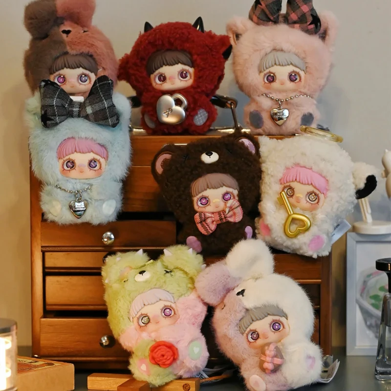 

Maymei May I Love You виниловая плюшевая слепая коробка милый рюкзак кулон модная игрушка-кукла загадочный подарок-сюрприз для праздничных мероприятий