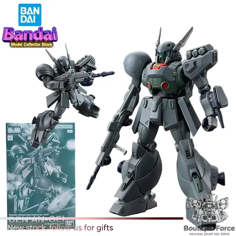 

Bandai Gundam F91 1/100 Den'an Gei Action Figure Mobile Suit Anime Plastic Assembly Model Kit Official Licensed Toy for