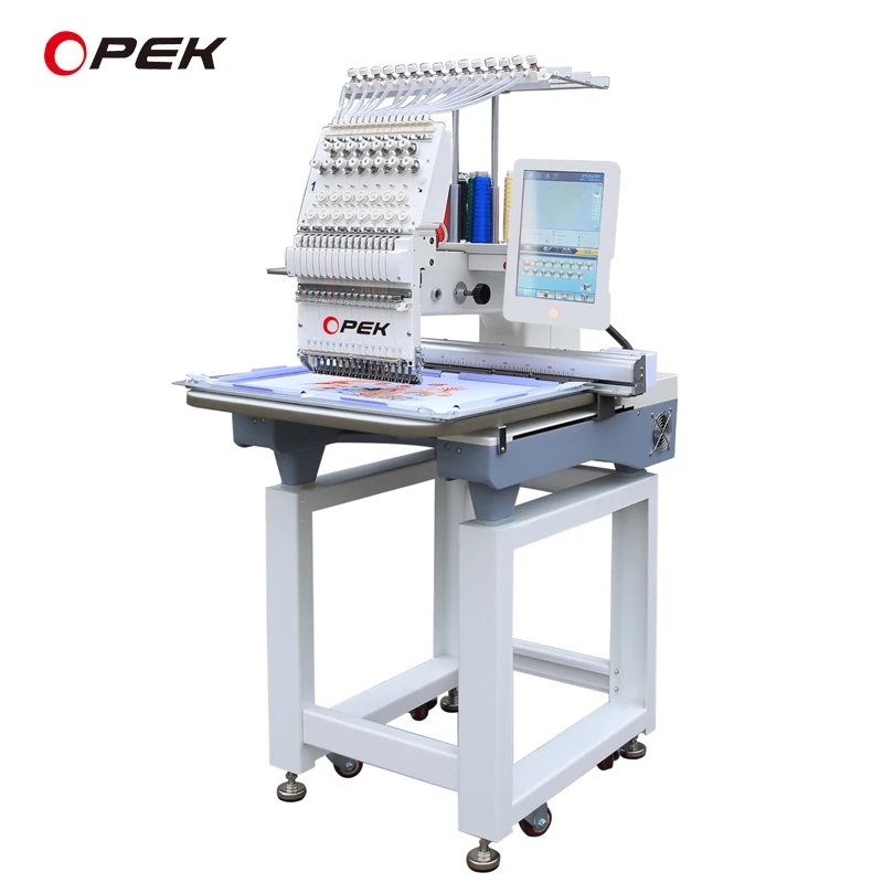 Opek Multi- Head Embroidery Machine