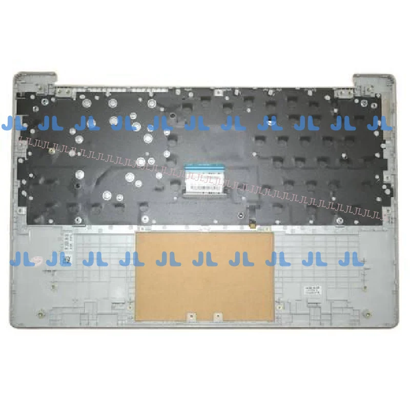 JL جديد لـ HP 14-EM 14-EP 240 245 G10 Palmrest حافظة علوية للوحة المفاتيح بإضاءة خلفية أمريكية