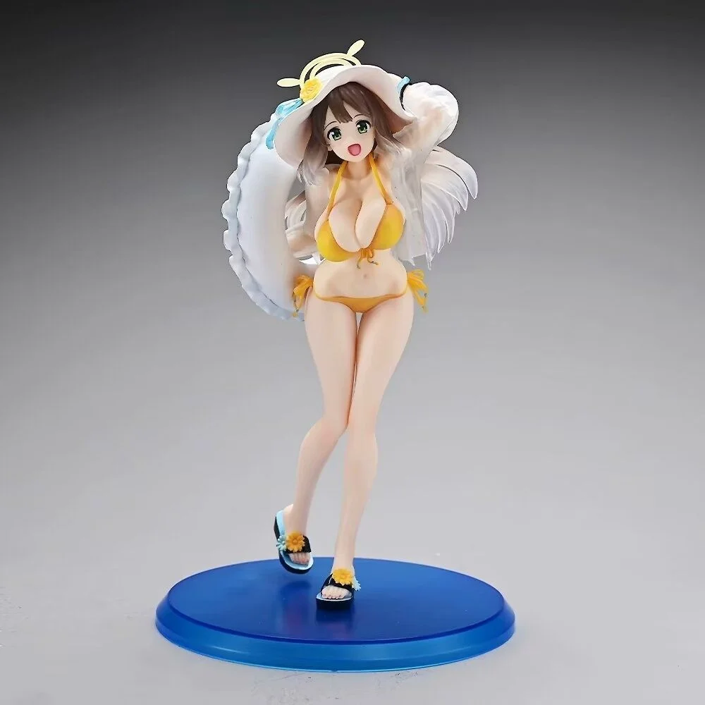 

Anime Blue Archive Noelia Izayoi Swimsuit PVC Action Figure Collectible Model Doll Toy 22CM