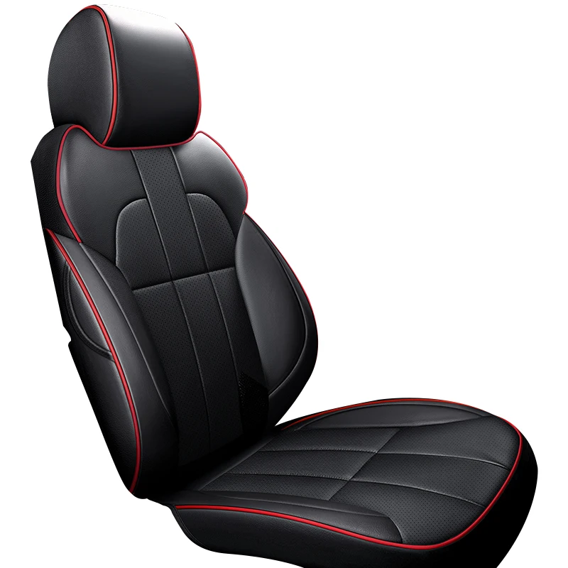 Custom Fit Car Seat Covers For Suzuki Swift Alivio Grand Vitara S-Corss Ignis SX4 Grand EscudoKizashi Luxury Auto Accessories