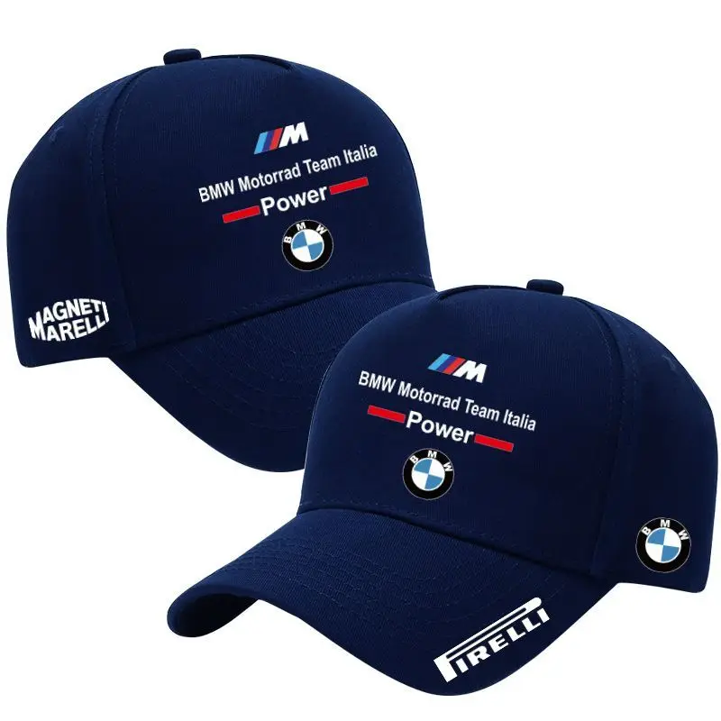 

BMW Motorcycle Riding Peaked Cap Summer, Autumn and Winter Motorcycle Sports Sunshade Sunscreen Baseball Cap Vacuum Packaging