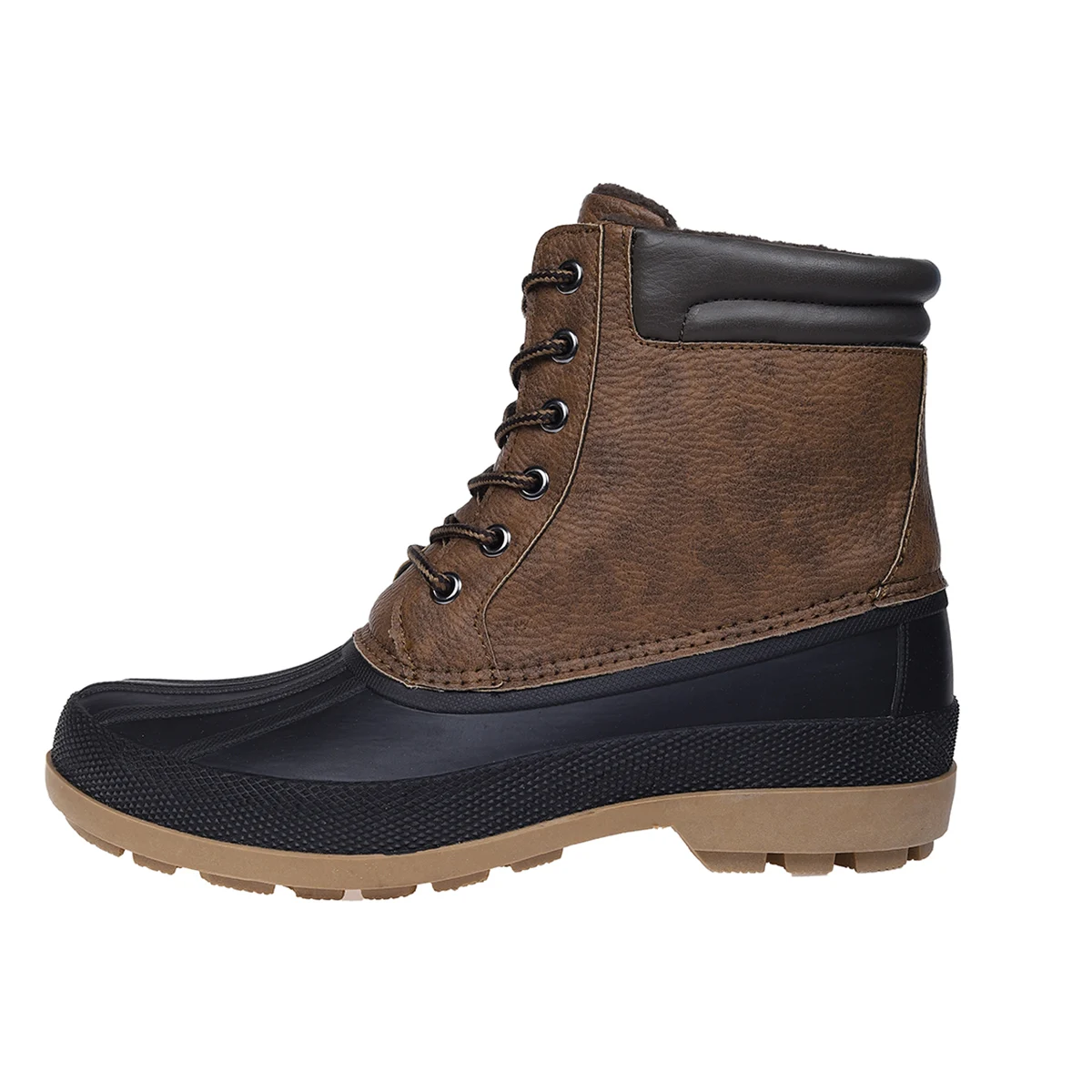 Mens Winter Duck Boots Waterproof Snow Boots