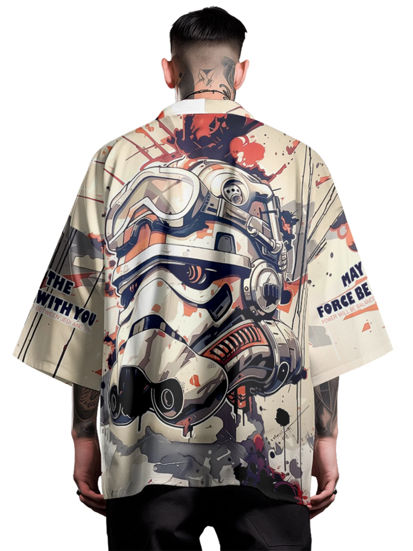 Summer Kimono Men Samurai Clothes Fashion Shirt Yukata Streetwear Women Clothes Haori Cosplay Popular Bathrobe Beach Cardigan