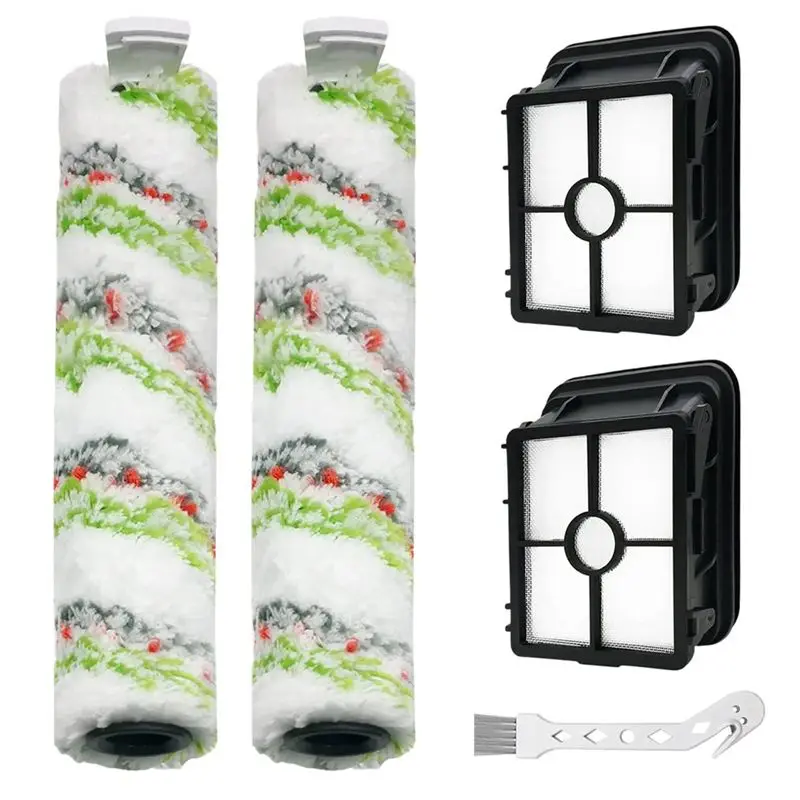 

Сменная щетка-ролик ABKJ для чистки шерсти животных, совместимая с пылесосом Bissell Crosswave Hydrosteam 2554A Wet-Dryvacuum