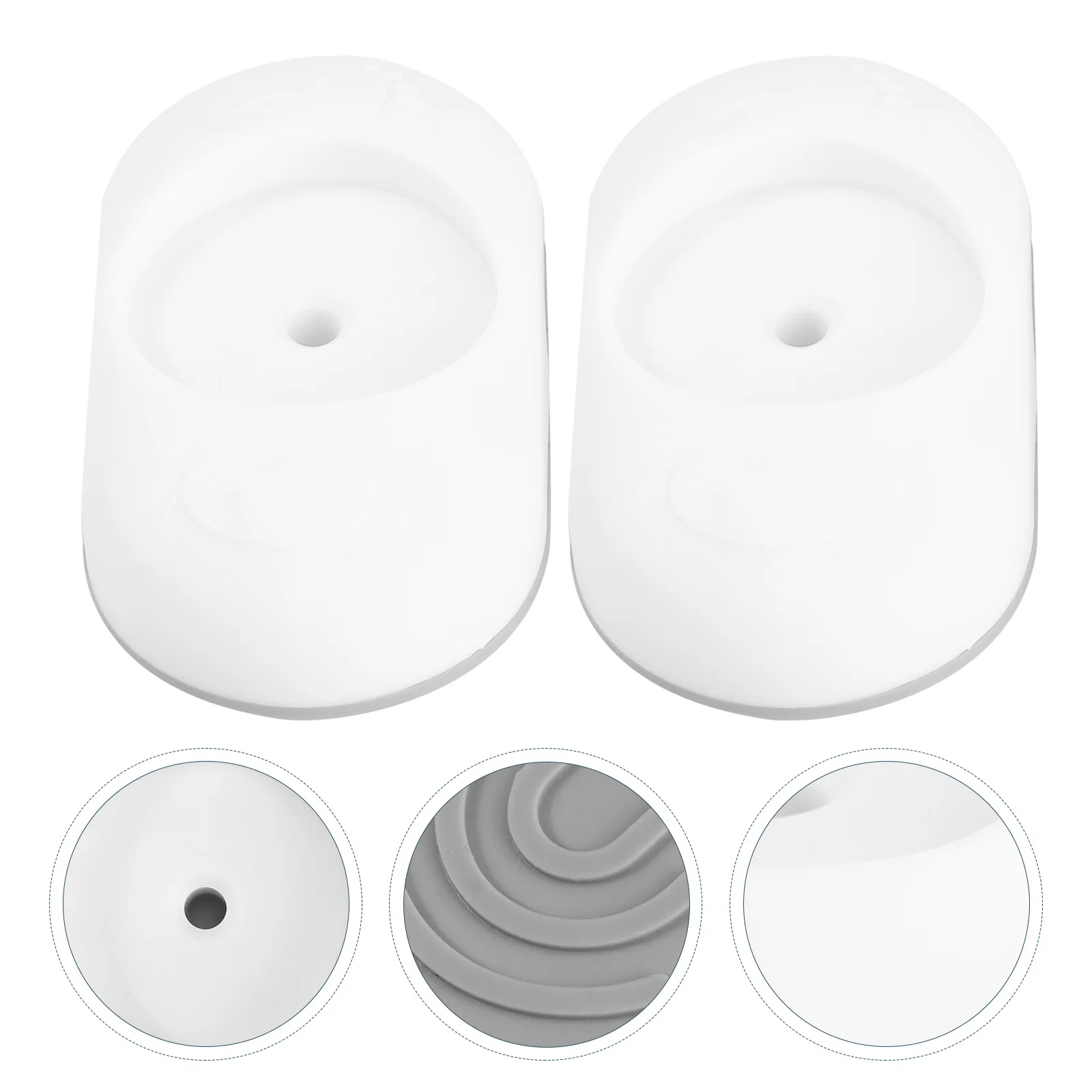 

2Pcs Reliable Door Fence Holding Accessory Wall Protector for Baby Safety Fences Strong Build Simple Installation Non-Slip