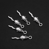 30pcs/lot--7x24mm Mini Mouse Rat Animals Charms Pendants For Diy Jewelry Making Supplies Accessories Wholesale Bulk Items