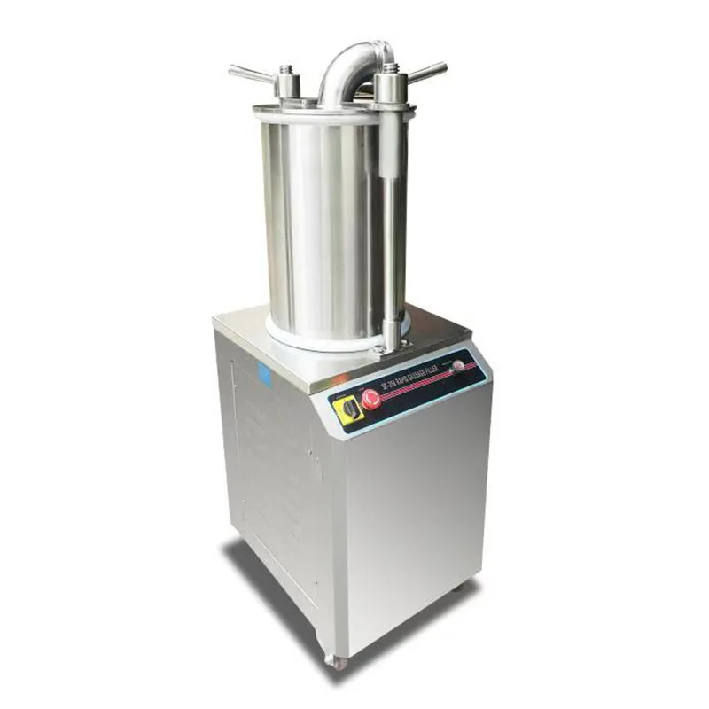 

Automatic hydraulic sausage filling machine, stainless steel automatic sausage filling machine, full set of sausage equipment