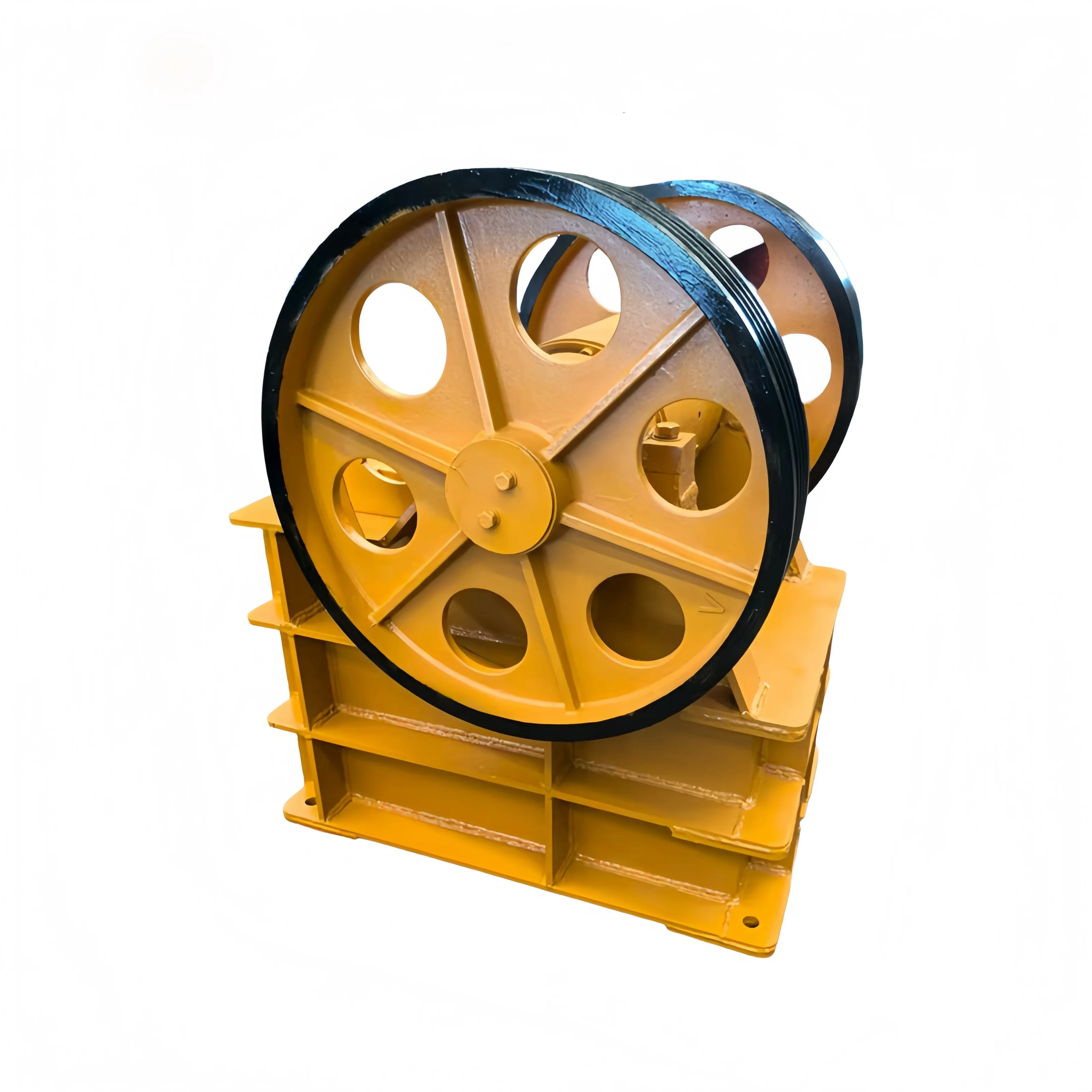 New Technology Granite Quarry Mechanical Jaw Crusher With Core Components Engine And Gear Hot Selling