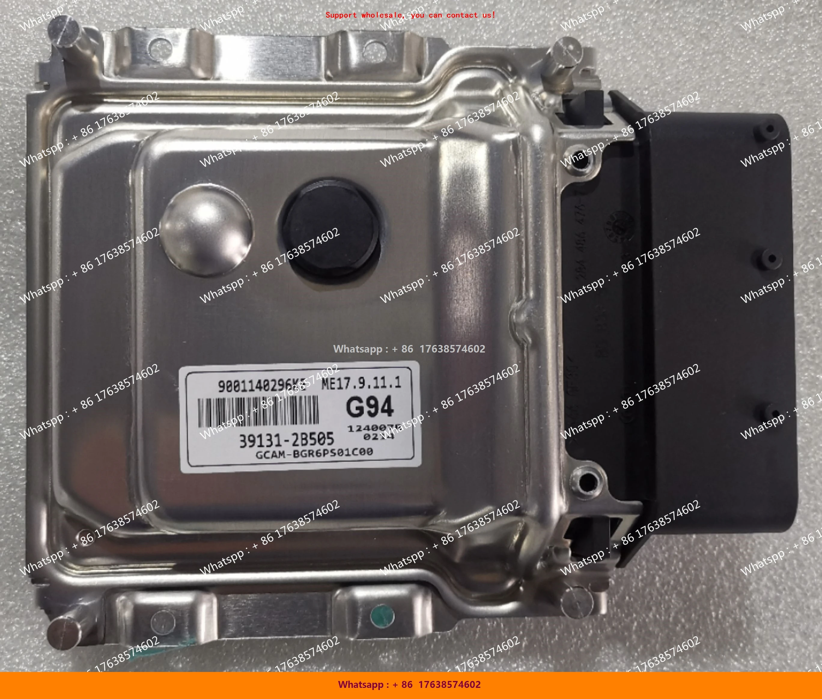 

ECU ME17.9.11.1 Electronic Control Unit Computer Board For Hyundai 39131-2B505 G94/39113-03218 0261S19203/39110-2BES0 C21