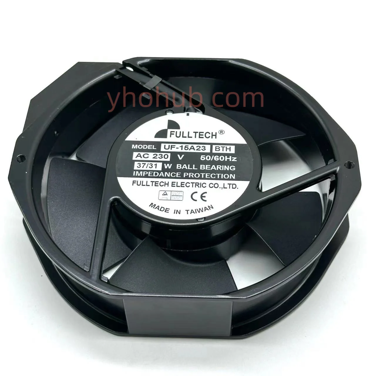 

FULLTECH UF-15A23 BTH AC 230V 37W 31W 50/60Hz Server Cooling Fan