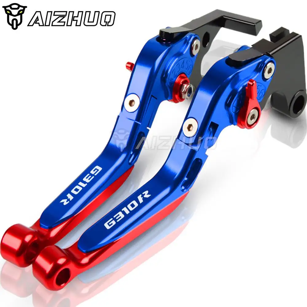 For BMW G310R G 310R G310 R G 310 R 2017 2018 2019 2020 2021 2022 2023 Adjustable Foldable Extendable Brake Clutch Levers Handle