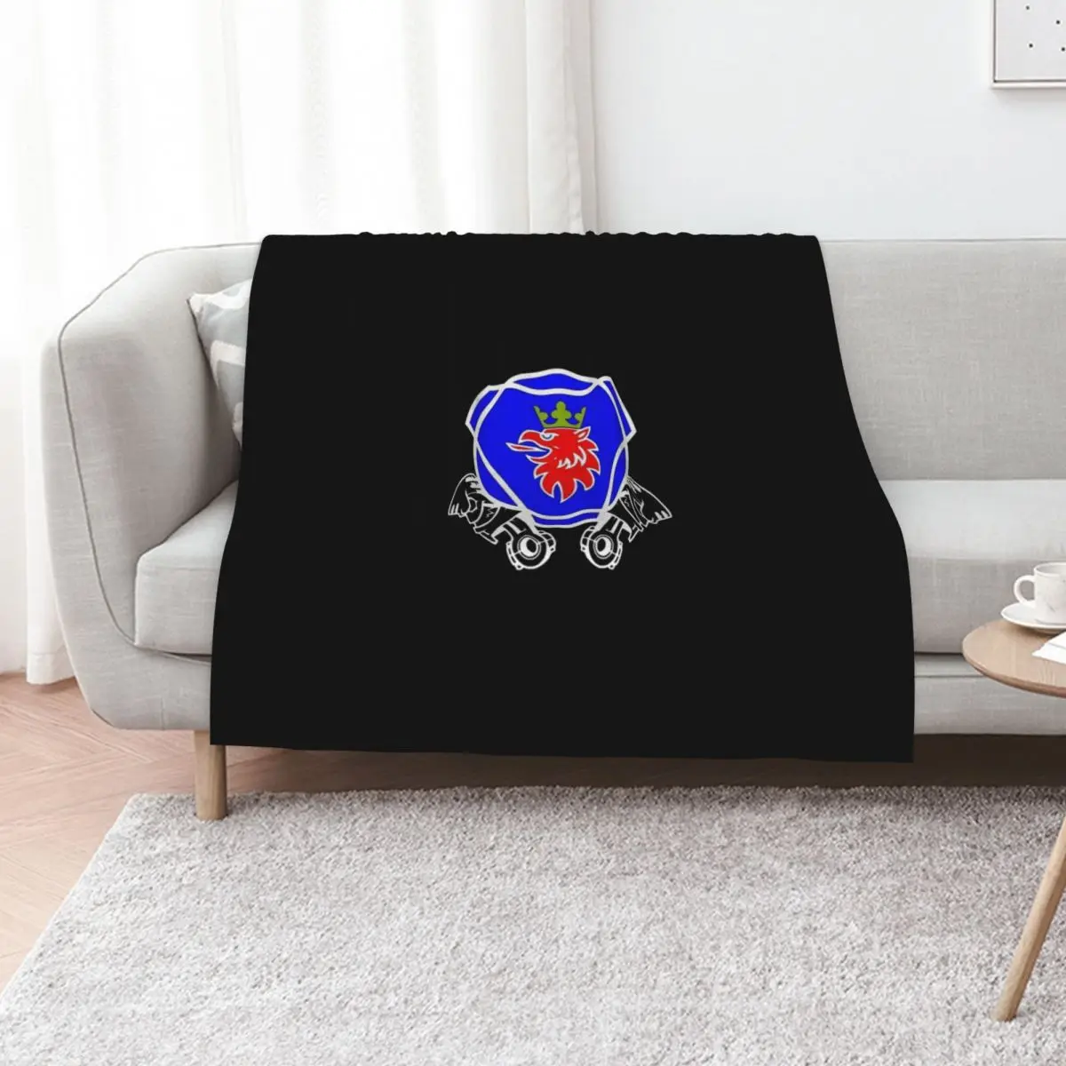 

V8 Piston Engine Throw Blanket Soft Fashion Sofas Travel blankets ands Blankets